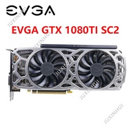 USED EVGA GTX 1080Ti 11GB Gaming Graphics Card Video Card GTX 1080 ti GPU 1080ti for Desktop Games