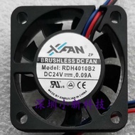 Original Brand New Xinruilian RDH4010B2 24V 0.09 A 4010 4cm Double Ball Cooling Fan