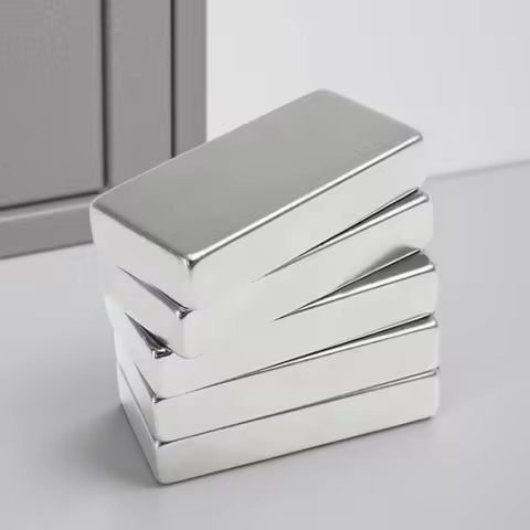 50x25x10mm Super Strong Square Magnet 50x25x10mm For Home Refrigerators, Offices DIY 50x25x10mm