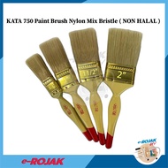 Kata 750 Paint Brush Nylon Mix Bristle / Berus Cat /  油漆刷