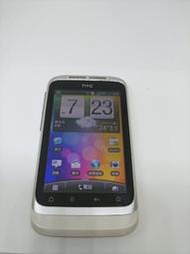 HTC A515c 宏達電輕巧、娛樂智慧型手機 HTC Wildfire 薄型觸控手機，可開機含電池，當成零件機賣