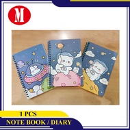 A5 Note Book Weibo A5 Diary Book/ WB95538