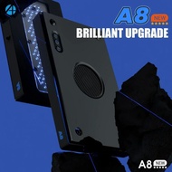 A8SE II Max and Blue 240W 8-Channels Smart Full Spectrum WiFi APP Programmable Saltwater Aquarium Co