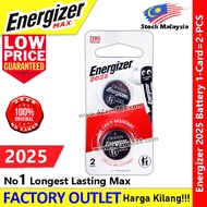 CR2025 3V Energizer Alkaline Battery #2025