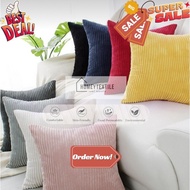 Cushion Cover Aesthetic Corduroy Sofa Cushion Cover 30x30 35x35 40x40 45x45 Homey Textile