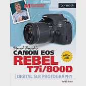 David Busch’s Canon EOS Rebel T7i/800d Guide to Digital Slr Photography