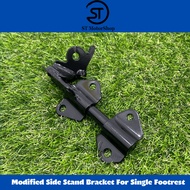 RAPIDO Modified Side Stand Bracket For Single Footrest Padle Padel Tongkat Motor For YAMAHA Y15zr Y1