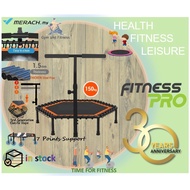 MERACH MR-1567 Fitness Aerobic Exercise Trampoline Adult / Kids / Baby Bouncer Jumping Bed Cardiovas