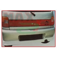 Perodua Kancil Rear Skirt Model 660 Sporty Style Rear Back Skirt Side Skirt Door Lower Lip Spoiler F