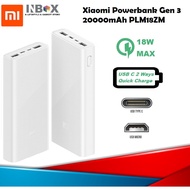 Xiaomi Powerbank New 2020 Gen 3 20000mAh 18W PLM18ZM (Authentic)