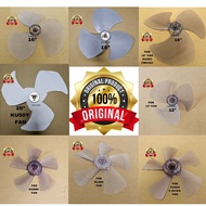Original KDK Fan Blade 16" or 18"or 12"