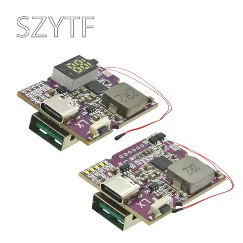 22.5W Power Bank Bidirectional Fast Charging Mobile Power Bank Module for Lithium Battery Charger Bo