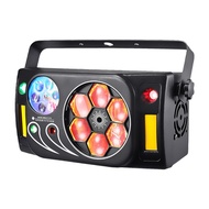 LAB0 new Stage Lights Light 80W DJ Lights Sound Activated Auto By Remote Control for Wedding Disco D