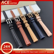 For FOSSIL 10mm watch leather strap watchband match ES4410 ES4411 ES4412 ES3799 Women watch strap