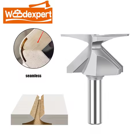 Arc Bending Integrated Router Bit R10 R18 R30 R50 Radius Forming Cutter for Wood Door Wall Panel Cab