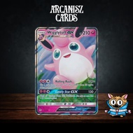 Wigglytuff GX 042/068 Hidden Fates English Pokemon Card