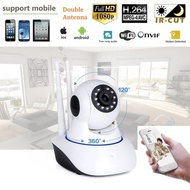IP Camera P2P Security 2 Antenna Recorder Wireless CCTV Network Support Mobile