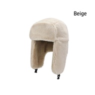 Warm Windproof Earflap Bonnet Russian Ushanka Snow Caps Bomber Hat Winter Hat