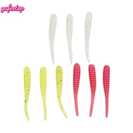 [TOP] 10pcs Soft Lure 35mm/0.28g Artificiais  for Para Pesca Silicone Soft Bait