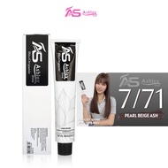 Ashley Shine Hair Color Natural Ash Blonde Brown Purple Chestnut Color Dye Cream AS-R801