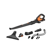 WORX Cordless Blower Cleaner WG545.1 / WORX WG545.1 20V Max Lithium Cordless AIR Blower, Battery Included