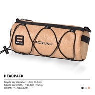 【TikTok】Airiren Bicycle Bike Mountain Bike Front Beam Bicycle Tube Tail Bag Waterproof Multifunctional Cycling Bag Front