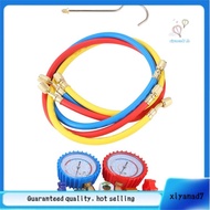 [xiyanad7.th]Manifold Gauge Set, 3 Way AC Diagnostic Manifold Gauge Set for R410A/R22/R134A/R404A Re