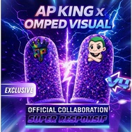 AP King V4 Gaming Thumb Cover - Anti-Sweat & Slippery, Suitable for FF and AndraML ResponsiveST