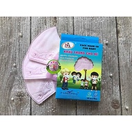 Khẩu trang 5D Mask Nam Anh - Lọc khuẩn, mùi và bụi, vải êm, vừa vặn, không bị lem son