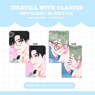 IVANTILL With Glasses Photocard | Ivan Till Alien Stage