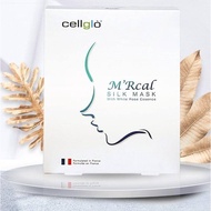 Cellglo Mask M'rcal Silk New Skin UNBOX (1set 6pc)