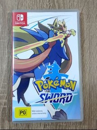 Switch  寶可夢 劍  pokemon sword