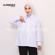 White Civil Servant Uniform Pdh UniformWanita White Civil Servant UniformWanita White Civil Servant 