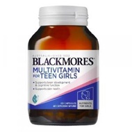 BLACKMORES - 兒童複合維生素 60粒 (女性)
