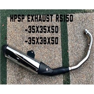HPSP EXHAUST RS150 STANDARD RACING PIPE