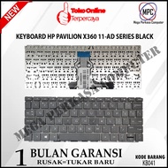 Keyboard hp Pavilion X360 11-Ad 11M-Ad 11-AD010CA 11-AD051NR 11-AD108CA 11M-AD013DX 11M-AD113DX