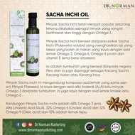 Dr Norman - Minyak Sacha Inchi/Sacha Inchi Oil