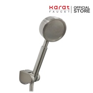 Karat Faucet Hand Shower 1 Level Size 7.8 Cm. With Stainless Steel Cable KS-21-231-63