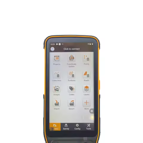 GNSS RTK Software Data Collecting APP Program Field Surveying Landstar8 Android OS Software for Land