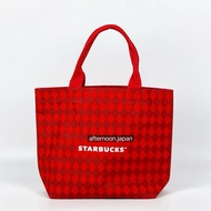 ️{Ready To Ship} Fabric Bag In Shape Thick Durable Size 30x23x10 cm.