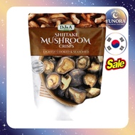 [dj&a] Shiitake Mushroom Crisps, 65g, 1pc / Korean Shiitake Crisps / READY STOCK IN KOREA
