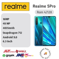 Realme 5 Pro Ram 4 Internal 128GB Garansi Resmi