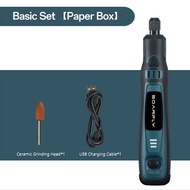 [COD] SOARFLY Bor Mini Drill Grinder 3 Kecepatan Grinda Bor Listrik Penghalus-Alat Gerinda Engraver 