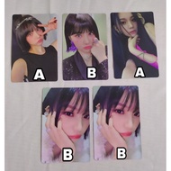 VIVIZ BEAM OF PRISM - EUNHA UMJI PHOTOCARD