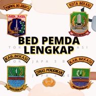 BEKASI REGENCY REGIONAL GOVERNMENT BED BEKASI CITY/ COMPLETE DKI Provincial Government/