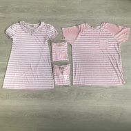 (Mom090) Family Shirt Parents Sons And Daughters (4 Pieces)