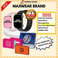 MAXWEAR ULTRA 3 U28 U27 11 Mini Smart Watch Balas Message Amoled Display Water Resistance IP68 Gps M