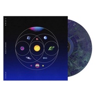 Coldplay - Music Of The Spheres LP, coloured vinyl record, Limited Edition Recycling multi Color Vin