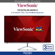 Viewsonic VX3276 | 32” | IPS | 75Hz | QHD | Gaming Monitor (VX3276-2K-MHD-2)