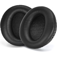 Pad Telinga Bulat E7 - Buih Kusyen Telinga Gantian Serasi dengan Fon Kepala Pembatal Bunyi Aktif COW